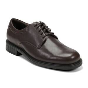 NEW ROCKPORT men's margin shoe in chocolate